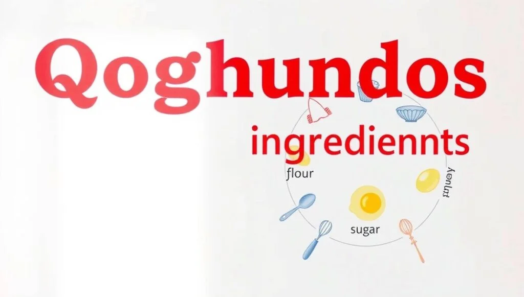 Ingredients in Qoghundos